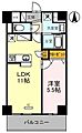 HABITAT平野3階8.7万円