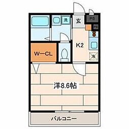 JR横浜線 淵野辺駅 徒歩7分 3階/-