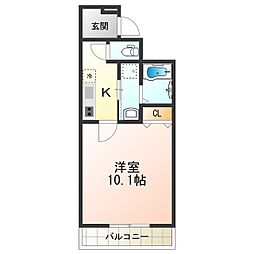 フジパレス針中野 3階
