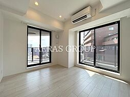 ザ・パークハビオ大森山王 1208 12階1Kのリビング/ダイニング