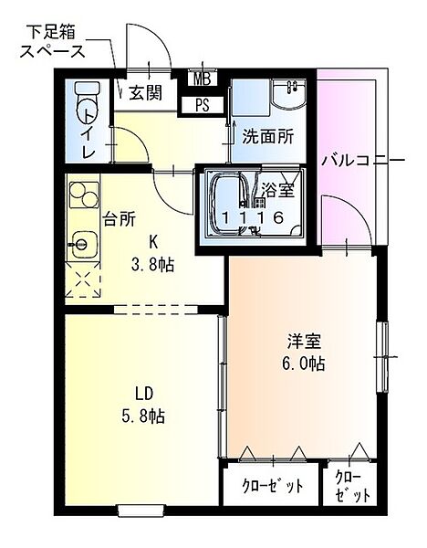 フジパレス西取石III番館 ｜大阪府高石市西取石３丁目(賃貸アパート1LDK・1階・37.44㎡)の写真 その2