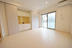 リブリドルフtwo 0106 1階1Kのリビング/ダイニング