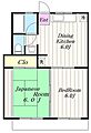 ライラックマンション4階5.0万円