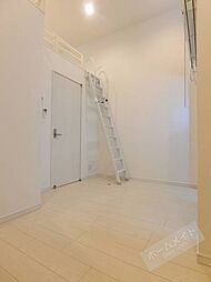 メゾンブラン北野田 2階1Kのリビング/ダイニング