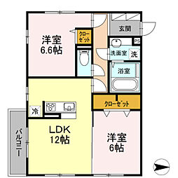 サンライズ 2階