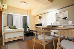 チェリーヒルズ能登 601 6階3LDKのリビング/ダイニング