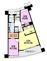 新潟県新潟市中央区三和町（賃貸マンション2LDK・3階・72.26㎡） その2