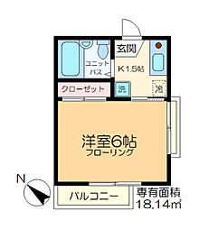 メゾンテクノ 2階/201