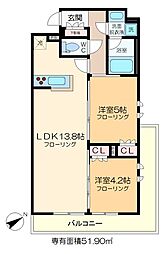 カリーチェ八潮 3階