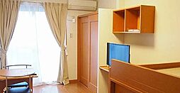 レオパレスレリア 1階1Kのリビング/ダイニング