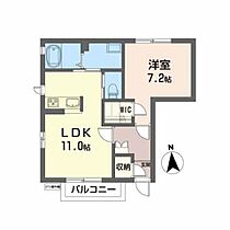 シャーメゾン神町北 101 ｜ 山形県東根市神町北２丁目4-36（賃貸アパート1LDK・1階・45.10㎡） その2