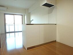 CIEL BLEU 505 5階ワンルームのリビング/ダイニング