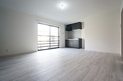 ＧＡＲＡＧＥ　ＨＯＵＳＥ　ＭＩＹＯＳＨＩ　Ｂ棟 B2 2階1LDKのリビング/ダイニング