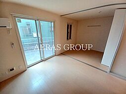 ルピナス A 1階2LDKのリビング/ダイニング