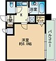 ヴィラージュ室見3階5.3万円