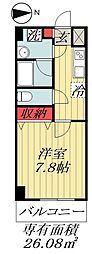 ポポラーレ船橋 1階