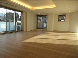 東京メトロ日比谷線 広尾駅 徒歩11分の賃貸マンション 4階2LDKのリビング/ダイニング