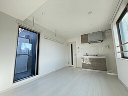 京王相模原線 橋本駅 徒歩13分の賃貸アパート 3階1Kのリビング/ダイニング