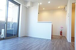 ビューテラスレモンIII 201 2階1LDKのリビング/ダイニング