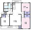 向ケ丘遊園センチュリータウン5号棟3階9.8万円