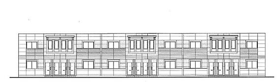 仮称)堺市中区深井中町新築アパート_外観_1