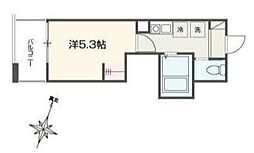MELLAS矢部II 2階