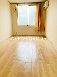 エステート西台 2階ワンルームのリビング/ダイニング