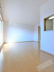 ドミール旭　Ｂ 2階2LDKのリビング/ダイニング