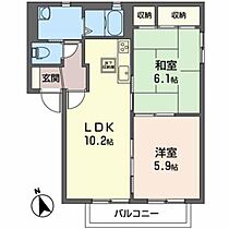 ピエス赤井Ａ 102 ｜ 宮城県東松島市赤井字川前四番107-1（賃貸アパート2LDK・1階・49.20㎡） その2