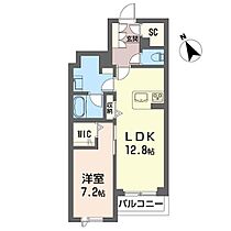 エスペランサ 00202 ｜ 埼玉県朝霞市北原２丁目10-7（賃貸マンション1LDK・2階・52.03㎡） その2