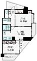 レヂオンス巣鴨6階15.8万円