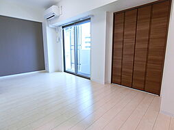 ベルシード王子 6階1Kのリビング/ダイニング