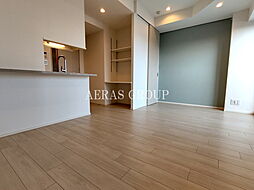 ザ・パークハビオ文京目白台プレイス 905 9階1LDKのリビング/ダイニング