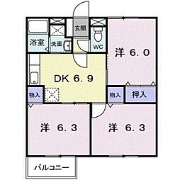 プレミアムヒルズ 2階