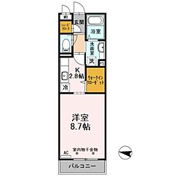 京王相模原線 京王堀之内駅 徒歩14分