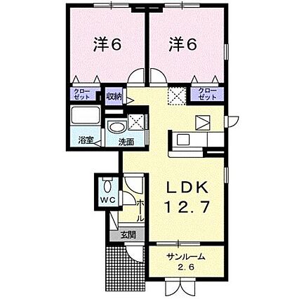 ウィッシュ_間取り_0