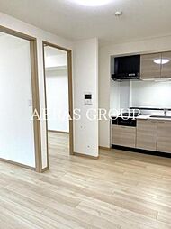 ルーブル西新井 4階2DKのリビング/ダイニング