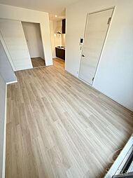 Osaka Metro御堂筋線 なかもず駅 徒歩4分の賃貸アパート 3階1LDKのリビング/ダイニング