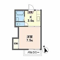 シティ中島丁Ａ 202 ｜ 宮城県仙台市青葉区八幡３丁目11-5（賃貸アパート1K・2階・24.00㎡） その2