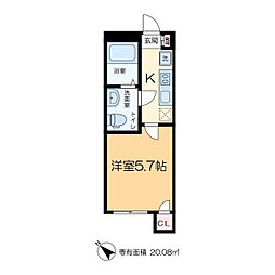 ソレアード 3階