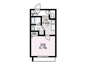 クレールアヴェニュー 103 ｜ 東京都板橋区赤塚２丁目35-3（賃貸マンション1K・1階・24.55㎡） その2