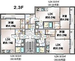 リーヴェル新小岩プレミオ 3階