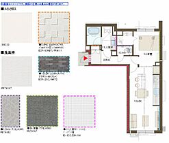 エステラ己斐 A0201 ｜ 広島県広島市西区己斐中１丁目367-9、361-2（賃貸マンション1LDK・2階・49.19㎡） その10