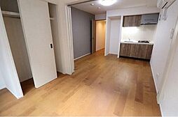 ジェノヴィア池袋 2階1DKのリビング/ダイニング