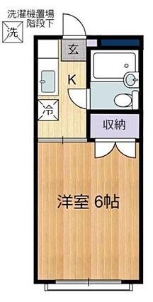 ちぇりーコーポ_間取り_0