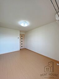 ステイションランドナガタキ　II 2階1LDKのリビング/ダイニング