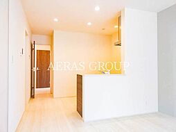 リーブルファイン足立南花畑 2階1LDKのリビング/ダイニング