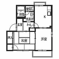 フォーレス天平 0201 ｜ 滋賀県彦根市彦富町字上尾永631-8（賃貸アパート2K・2階・43.63㎡） その2