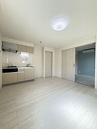 ハーモニーテラス花園伊町 3階1LDKのリビング/ダイニング