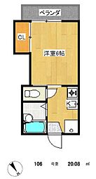 ウィナーズハイツII 2階